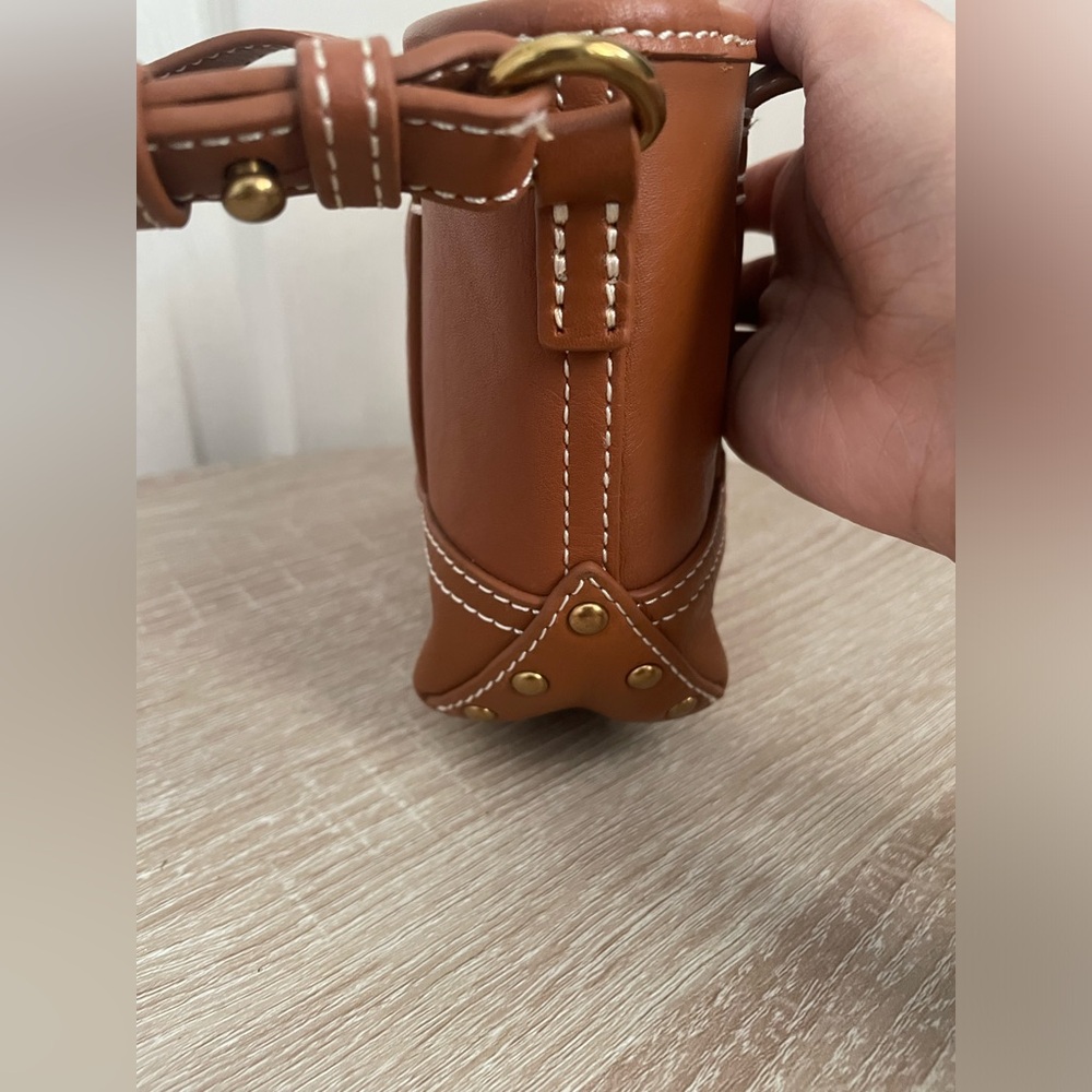 J.Crew Mini Montauk tote in leather - Picture 10 of 13